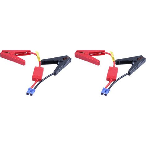 Adecuado para dos pinzas universales de batería de coche inteligente, regulador de corriente constante, protección contra cortocircuitos, pinza de protección contra conexión inversa.