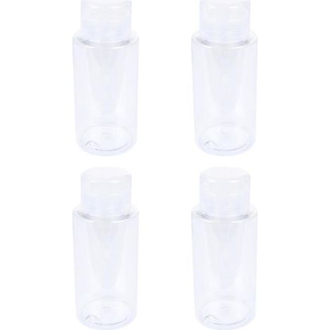 Lot de 4 flacons de parfum créatifs