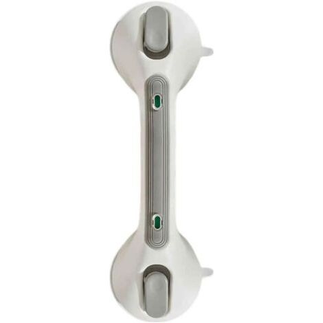 BUNTHAUS 30 cm Barre d'appui de salle de bain à ventouses, barres de maintien portables à ventouses pour baignoire, toilette, salle de bain, cuisine, escaliers