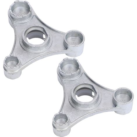 Outil de démontage d'aérateur de robinet en 2 pièces M18 M24 STD TT M22 JR TJ TF, clé à bulles double face (1/5)