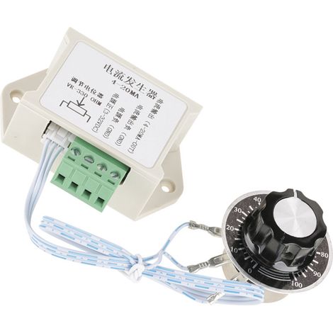 Module générateur de signal de courant analogique réglable 4-20 mA