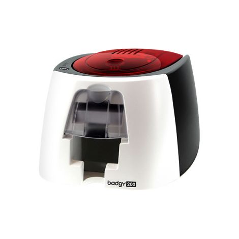 Evolis Badgy200 impresora de tarjeta plástica Pintar por sublimación/Transferencia térmica Color 260 x 300 DPI (1/5)