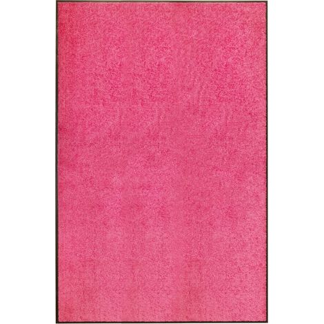 Paillasson lavable Tapis de salon Style Moderne - Tapis de sol Rose 120x180 cm BV770210 - BonneVie (1/5)