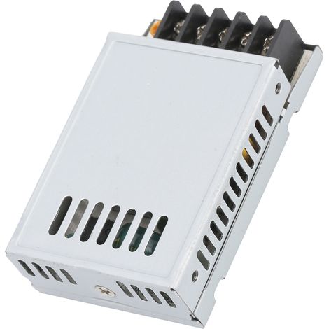 Alimentation Secteur 24W 12V 2A pour Bandes LED - Transformateur Étanche pour Éclairage Intérieur et Extérieur