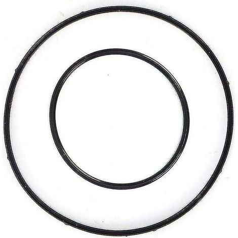 2pcs Car Vacuum Pump Seal Gasket For Bmw E81 E87 E46 E90 E91 E60 X3 (1/3)