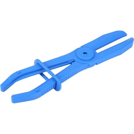 Pinces serre-durite 3 pièces bleu, pour atelier et entretien (1/5)