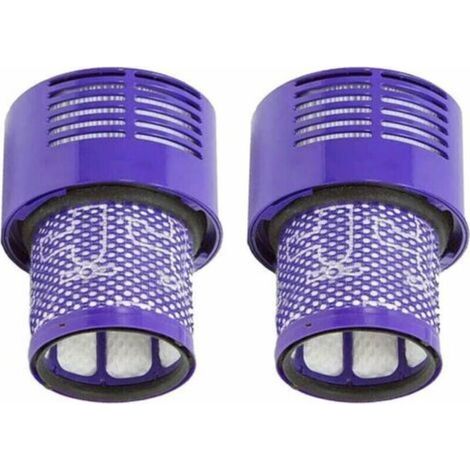 2er-Pack waschbare Ersatzfilter für Dyson V10 Staubsauger, Dyson Ersatzfilter für die V10 Serie SV12