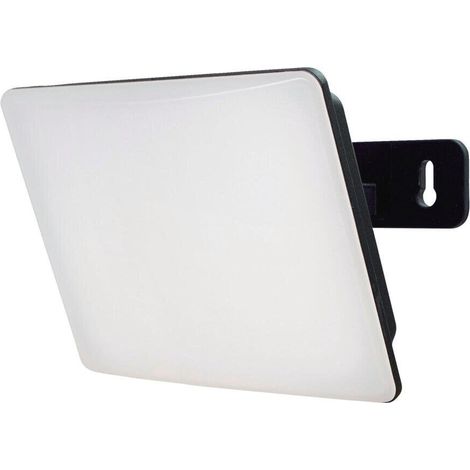 Foco LED exterior TIBELEC de 2500 lm, pantalla completa, color negro TIBELEC