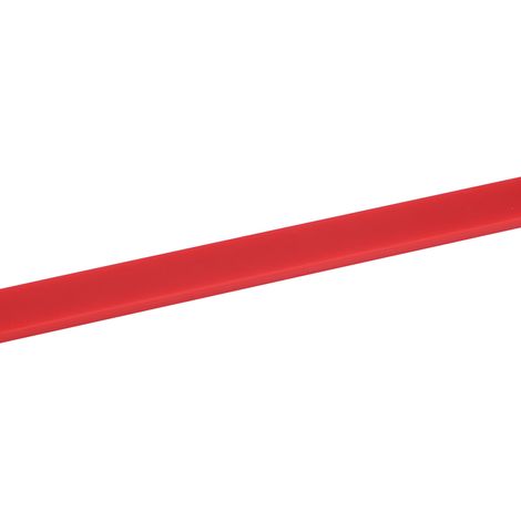 Bandes élastiques de résistance en latex pour tractions, fitness et exercices de yoga (rouge) (1/5)