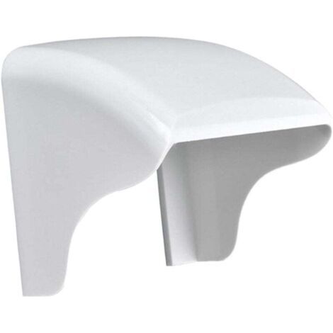 Boîtier d'interrupteur extérieur étanche, couvercle de prise de courant facile à utiliser pour atelier de Protection des interrupteurs, blanc