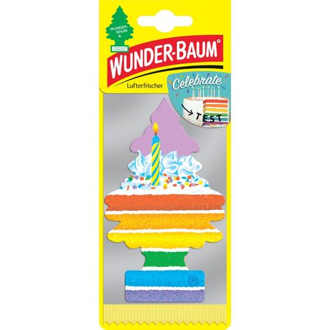 Wunderbaum Papierlufterfrischer Celebrate Autodüfte