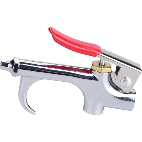 Pistolet à air comprimé 12mm en acier allié pour nettoyage de compresseur (1/5)