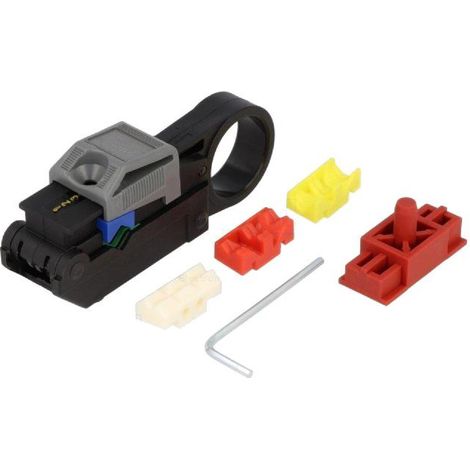 Pinces a denuder compatible avec cable coaxial - 90mm