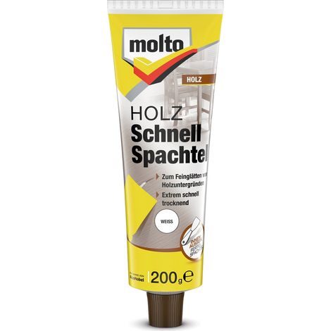 MOLTO Schnellspachtel 200g (1/2)