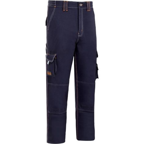 Pantalon Trabajo T56 Triple Costura  98%Algodn2%Elastano Ma