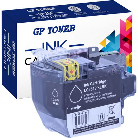 Tinten für Brother GP-B3619XL BK (1/5)