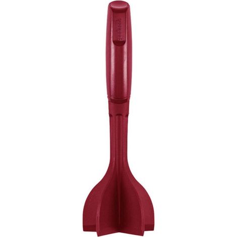 Hachoir à Viande Électrique Multifonction, Robot Culinaire avec Lames en Acier Inoxydable pour Hacher, Mixer et Broyer les Aliments, Mixeur de Riz et Accessoires de Cuisine, Rouge