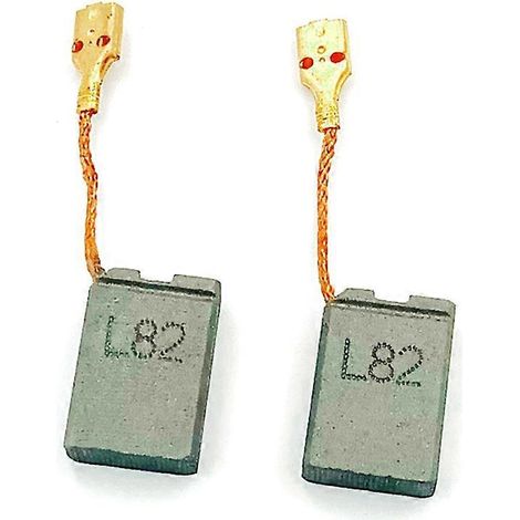Balai de charbon Dewalt N035693 pour meuleuse d'angle électrique DW840 DW630 (1/5)