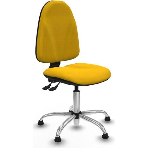 Piqueras y Crespo Bürostuhl Algarra Gelb Komfort (1/3)