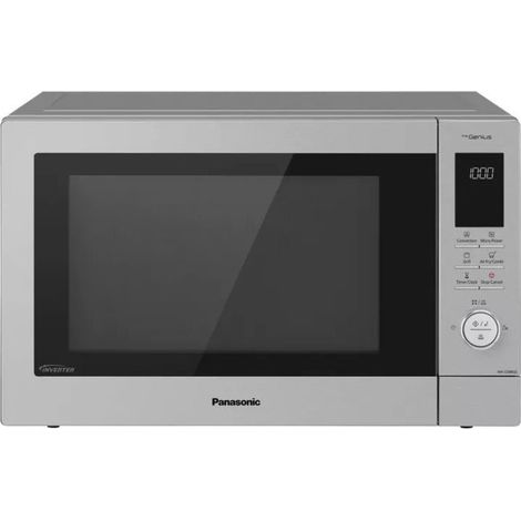 Panasonic NN-CD88QSEPG Forno a microonde acciaio inox 1000 W Funzione grill, con display