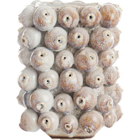 Vase Nitali céramique 26x16x21cm (1/4)
