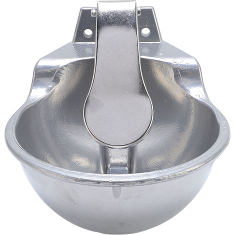 Abreuvoir automatique en acier inoxydable pour bétail, distributeur d'eau multifonctionnel pour bovins, chiens, porcs et moutons. (1/5)