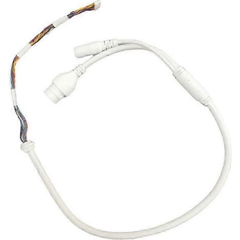 Câble Ethernet RJ45 PoE à 10 broches et 10 conducteurs, compatible avec les caméras IP Hikvision, haute qualité et transfert de données haut débit. WHBYV (1/4)