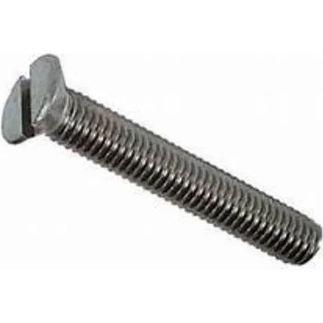 vite ultima 515165 testa svasata filetto totale 10x40 mm