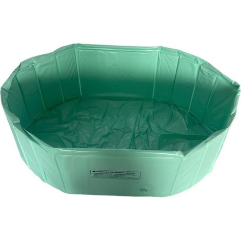 Piscine Pliable pour Chien 70x47x23cm, Bassin de Baignade en PVC pour Animaux de Compagnie, Baignoire Extérieure pour Chiens et Chats-x