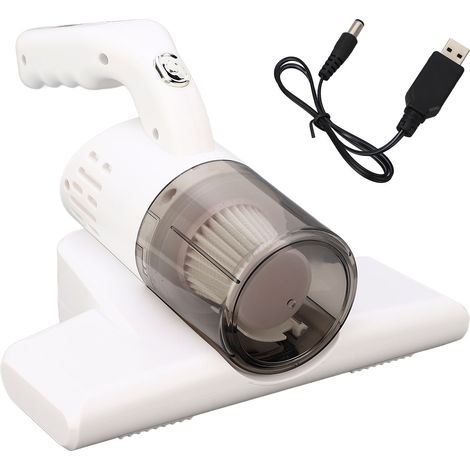 7,4V 3600Pa kabelloser Handstaubsauger, leistungsstarker Anti-Milben-Handstaubsauger mit 2000mAh Akku, hervorragende Saugkraft für Betten, Sofas und Polstermöbel. (1/5)