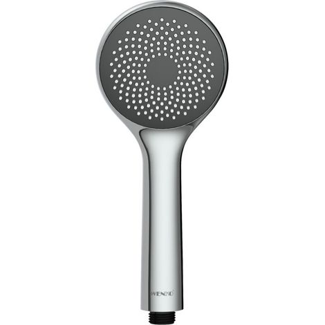 Casque de douche avec fonction économie d'eau, Ø 9,6 cm, WENKO (1/5)