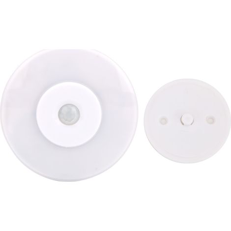 Mini veilleuse LED à détecteur de présence humaine pour couloir, armoire, placard (1/5)