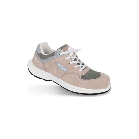 Zapato de seguridad WORKFIT "Max" (protección S3S SR) con puntera reforzada – Talla 37 color beige