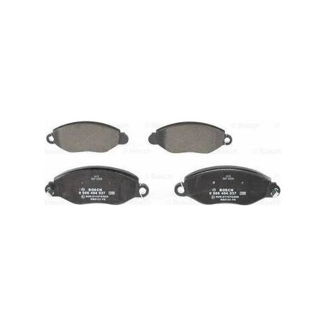 Bosch BP373 Plaquettes de frein  - avant - ECE-R90 - 1 jeu de 4 plaquettes