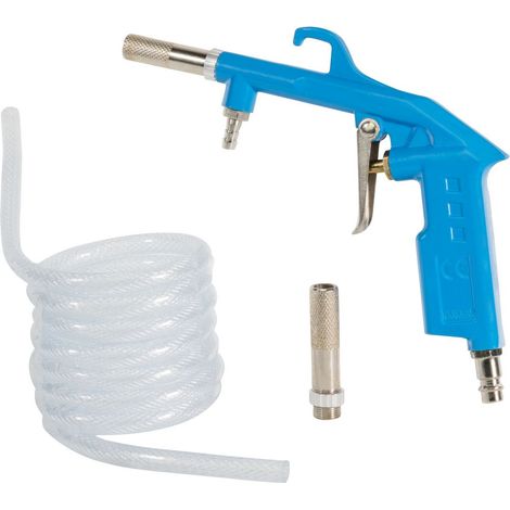 Güde Druckluft Sandstrahlpistole SP200 Pistole für Sandstrahler mit Schlauch (1/8)