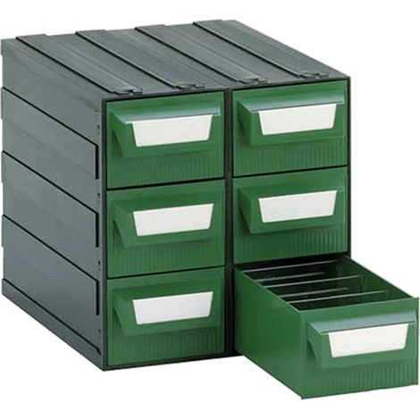 Kommode Modell 'L' Cm 22 X 26 X 23 - Farbe Grün