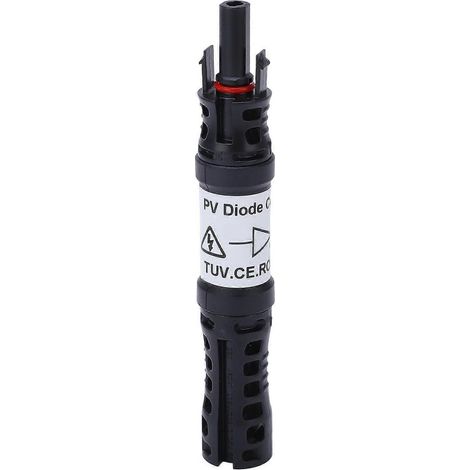 Solar-PV-Sicherungsstecker IP67 wasserdicht staubdicht hochtemperaturbeständig Solardiodenstecker