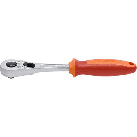 Llave de carraca Unior 190.1/1abi-us reversible 75 dientes