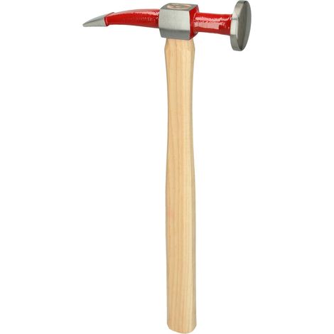KS TOOLS  Martillo de  chapista de  punta plana  cabeza abombada  325  mm  -  140.2131