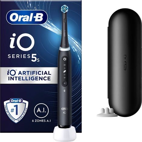 HYGIENE DENTAIRE ORAL B IO5MATTBLACK (1/5)