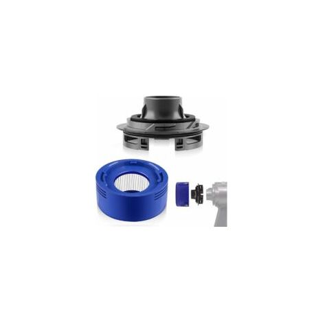 Kit de filtro trasero para Dyson V7 V8, filtros de repuesto lavables para aspiradora Dyson V8 V7, cubierta del motor trasero, accesorios de repuesto - Crezuo (1/4)