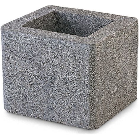 Palazzetti Cubo prolunga 30x30 cm grezzo