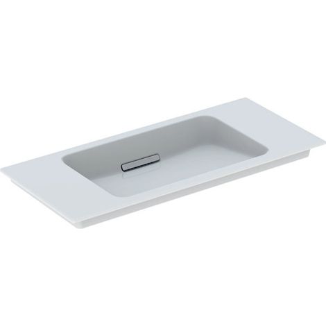Geberit ONE Möbelwaschtisch 500395, ohne Hahnloch, mit Überlauf, (1/5)