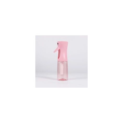 Flacon pulvérisateur de 200 ml pour coiffure, nettoyage, soin des plantes et huiles essentielles, format de voyage (rose) (1/4)