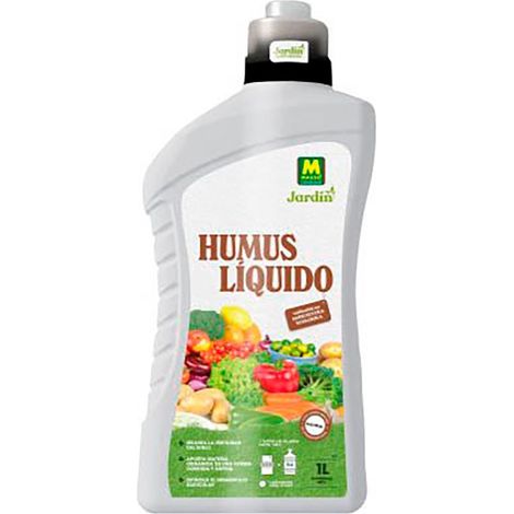 Abono líquido humus 1 l autorizado ecológico