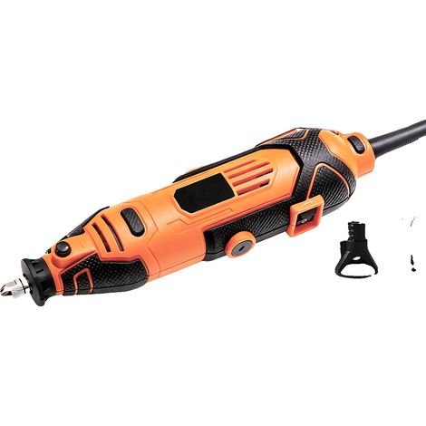 Herramienta de grabado, 200 W de potencia, control de velocidad variable, 92 piezas. (1/2)