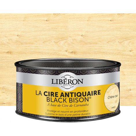 Cera Black Bison 500cc Roble Claro - Liberon
