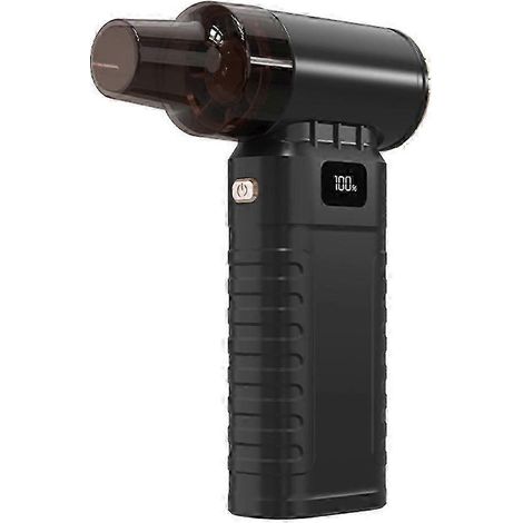 S06 200G 90000RPM Mini-Turbo-Jet-Ventilator 50m/S Luftstaubsauger mit einstellbarer Windgeschwindigkeit, Turbo-Gebläse mit Licht zur Autoreinigung - JXLGV (1/5)