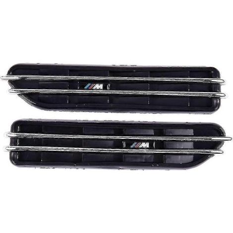 Cache-grille autocollant pour BMW E60 E61 E39 E90 E46 M5 M3 (1/4)