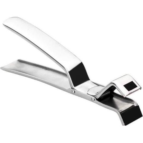 Pince plat en inox (1/3)